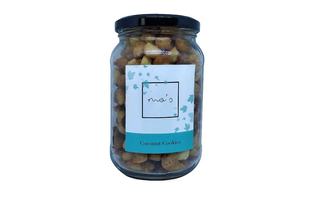 Mo's Coconut Cookies    Glass Jar  200 grams
